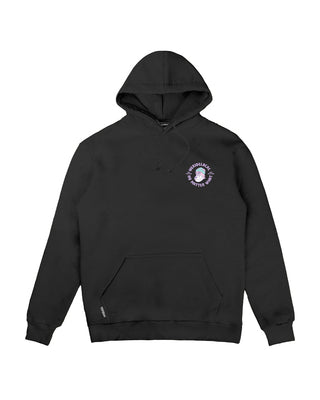 No Matter What Black Hoodie - WERIDELOCAL