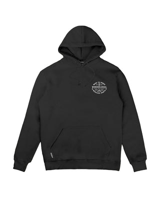 Shredders Black Hoodie - WERIDELOCAL
