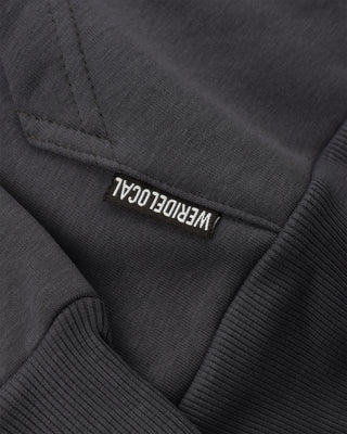 Riders Club Charcoal Hoodie - WERIDELOCAL