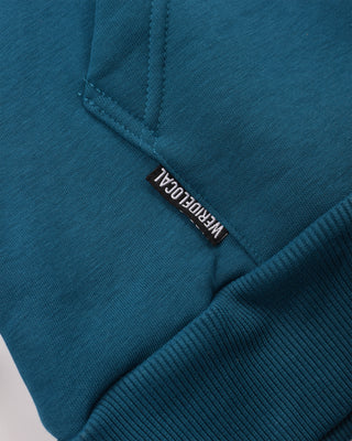 Divergence Teal Hoodie - WERIDELOCAL