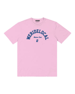 Riders Club Pink Tee