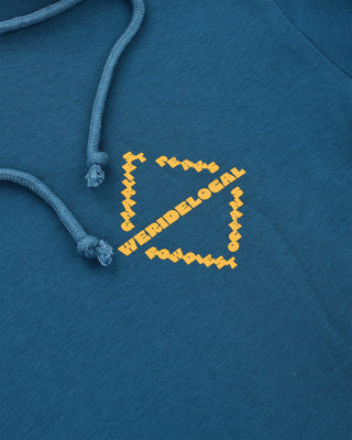 Divergence Teal Hoodie - WERIDELOCAL