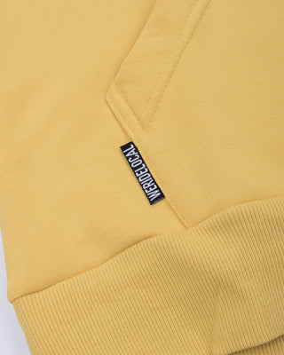 Divergence Yellow Hoodie - WERIDELOCAL