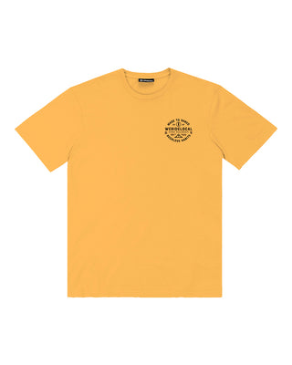 Shredders Mustard Tee - WERIDELOCAL