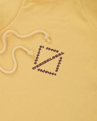 Divergence Yellow Hoodie - WERIDELOCAL