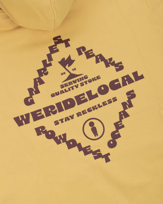 Divergence Yellow Hoodie - WERIDELOCAL