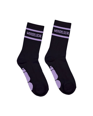 Division Black Socks - WERIDELOCAL