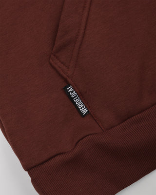 Shredders Mocha Hoodie - WERIDELOCAL