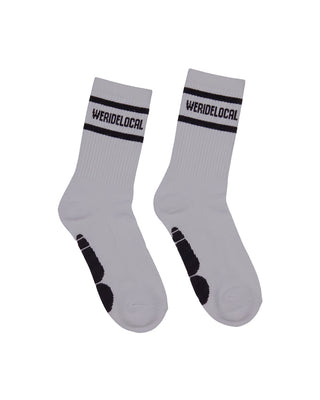 Division Grey Socks - WERIDELOCAL