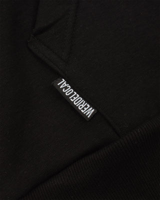 Shredders Black Hoodie - WERIDELOCAL