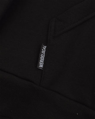 No Matter What Black Hoodie - WERIDELOCAL