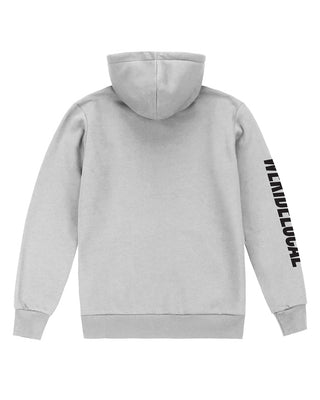 Logo Silver Women Zip Hoodie - WERIDELOCAL