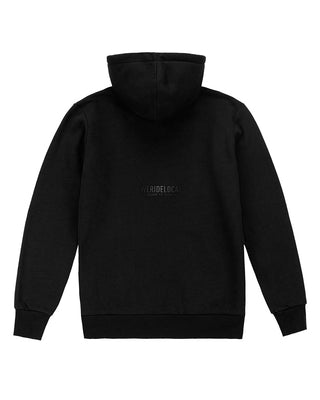 Shadow Black Zip Hoodie - WERIDELOCAL