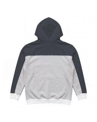 White Lines Grey Hoodie