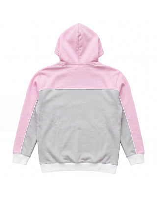 White Lines Pink Hoodie