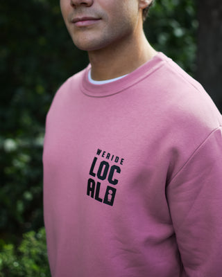 DIVISION DUSTY ROSE CREWNECK