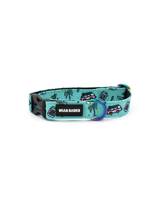 BARK RIDERS MINT DOG COLLAR