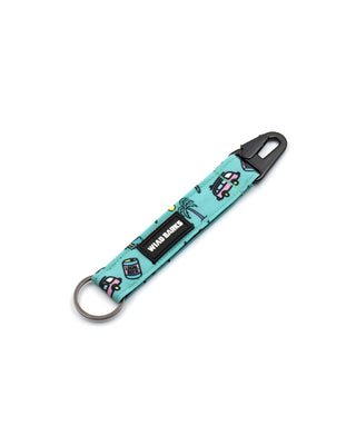 BARK RIDERS MINT KEYCHAIN