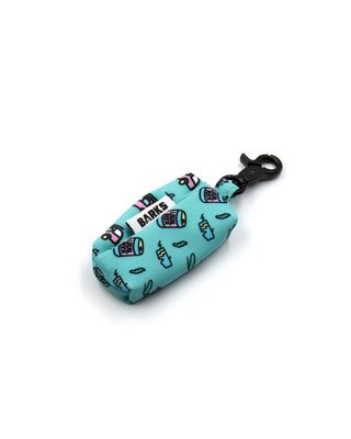 BARK RIDERS MINT POOP BAG HOLDER