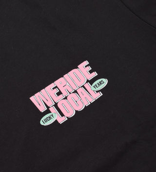 SURFIN' DIE BLACK TEE