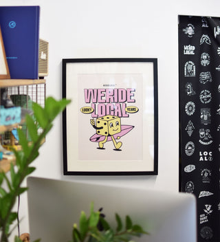 ROLLIN' DIE POSTER