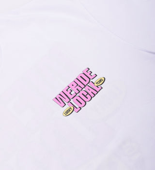 SURFIN' DIE WHITE TEE