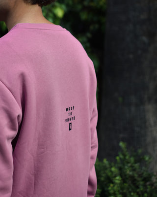 DIVISION DUSTY ROSE CREWNECK