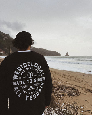 ALL TERRAIN BLACK CREWNECK