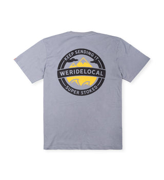 PICTURE GREY TEE