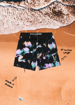 SKETCHY STRETCH BOARDSHORTS