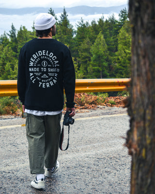 ALL TERRAIN BLACK CREWNECK