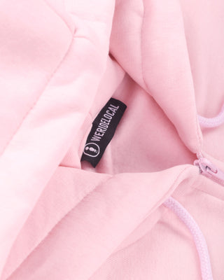 ALL TERRAIN BABY PINK ZIPPED HOODIE