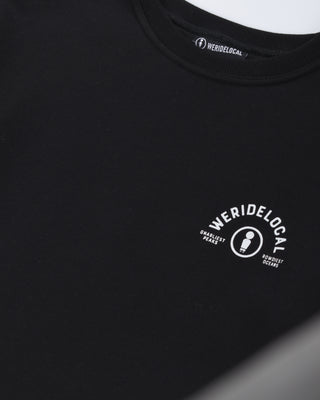 ALL TERRAIN BLACK CREWNECK