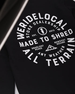 ALL TERRAIN BLACK CREWNECK