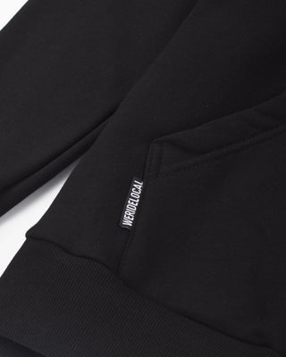 ALL TERRAIN BLACK HOODIE