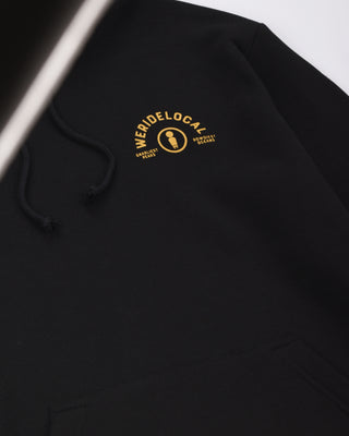 ALL TERRAIN BLACK HOODIE