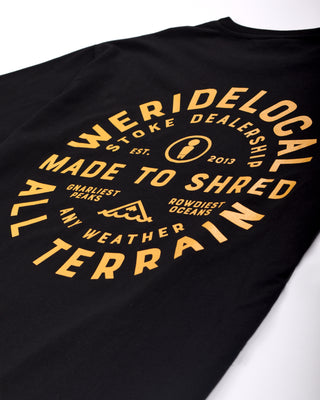 ALL TERRAIN BLACK TEE