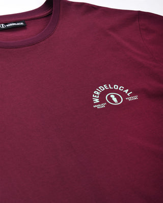 ALL TERRAIN EGGPLANT TEE