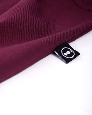 ALL TERRAIN EGGPLANT TEE