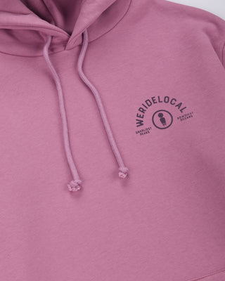 ALL TERRAIN DUSTY ROSE HOODIE