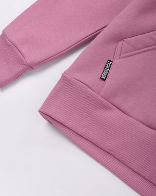 ALL TERRAIN DUSTY ROSE HOODIE