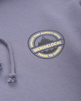 BACKYARD PALE VIOLET HOODIE