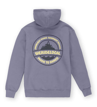 BACKYARD PALE VIOLET HOODIE