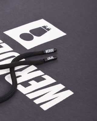 BIG SHOT GRAPHITE HOODIE