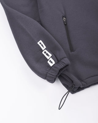BIG SHOT GRAPHITE HOODIE