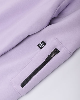 BIG SHOT LILAC HOODIE