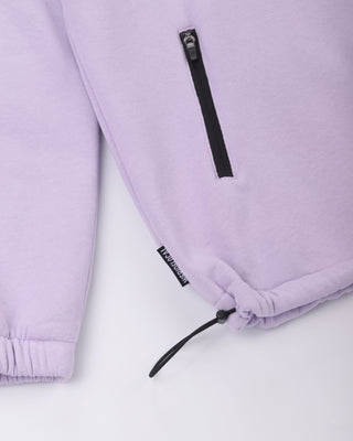 BIG SHOT LILAC HOODIE