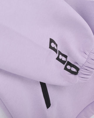 BIG SHOT LILAC HOODIE