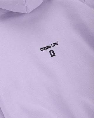 BIG SHOT LILAC HOODIE