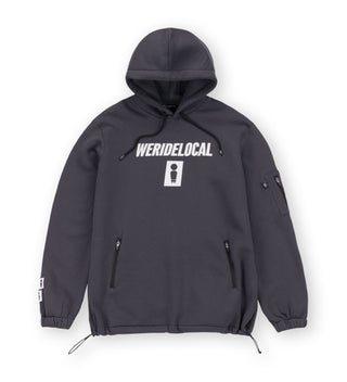 BIG SHOT GRAPHITE HOODIE